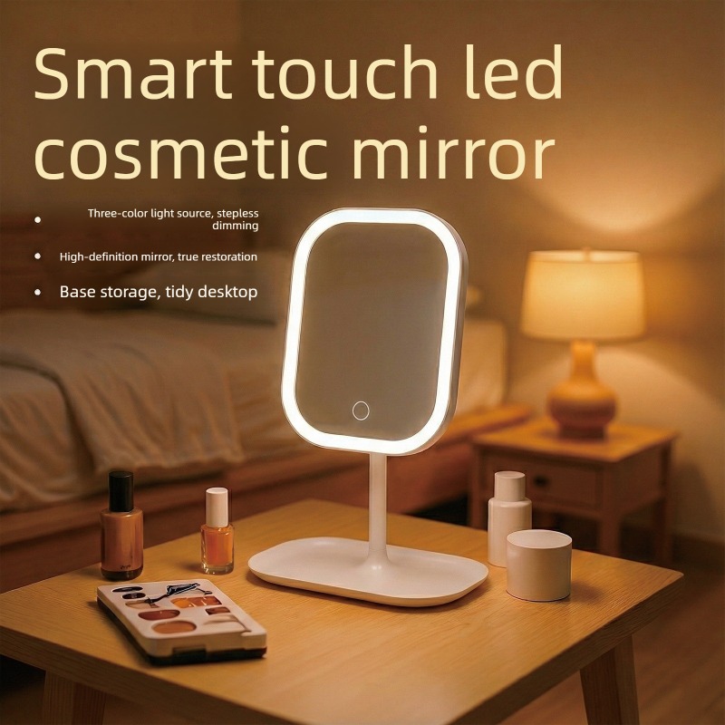 Desk Setup Lamp - Nieuwe LED Moderne Bureau-Spiegel Draagbaar 3