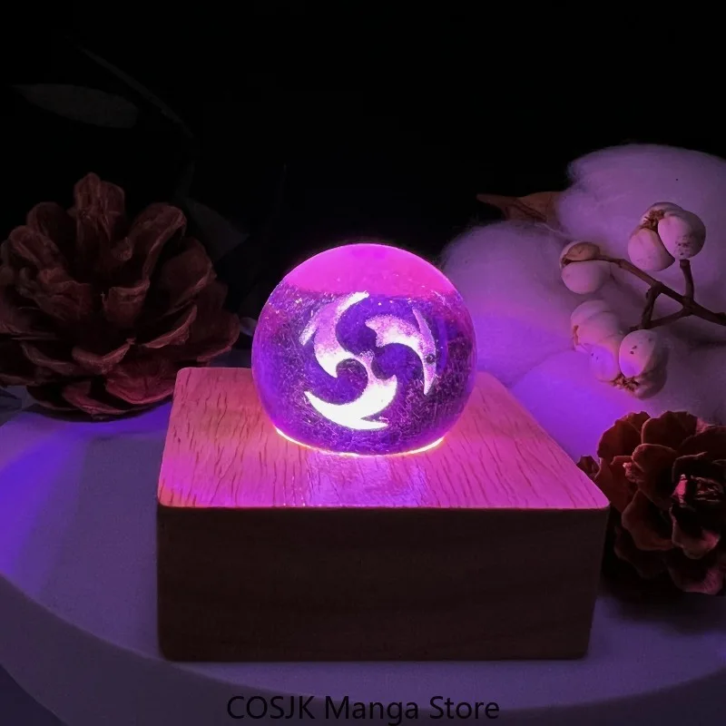 Game Genshin Impact Elementen  - Desk Setup Lamp recensie en prijs