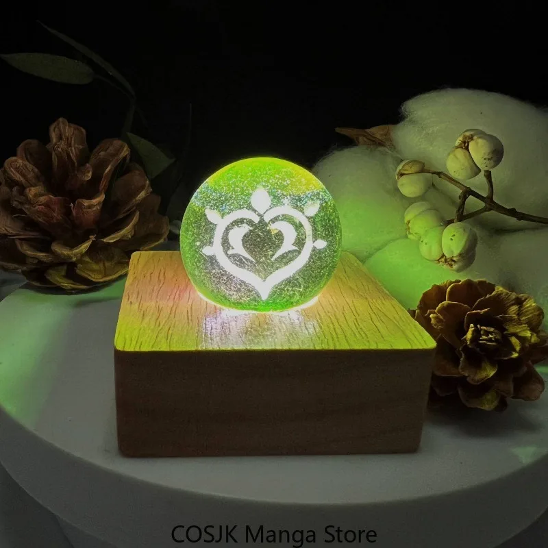 Game Genshin Impact Elementen  - Desk Setup Lamp recensie en prijs