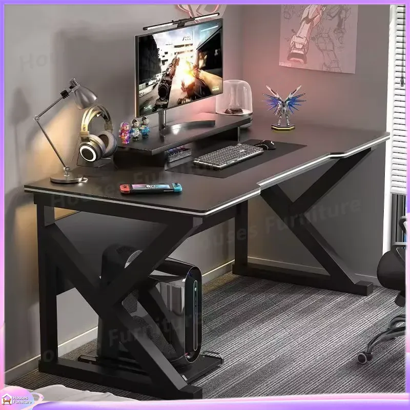 Cafe Metal Gaming Desk Zwarte  - Desk Setup L Shaped recensie en prijs