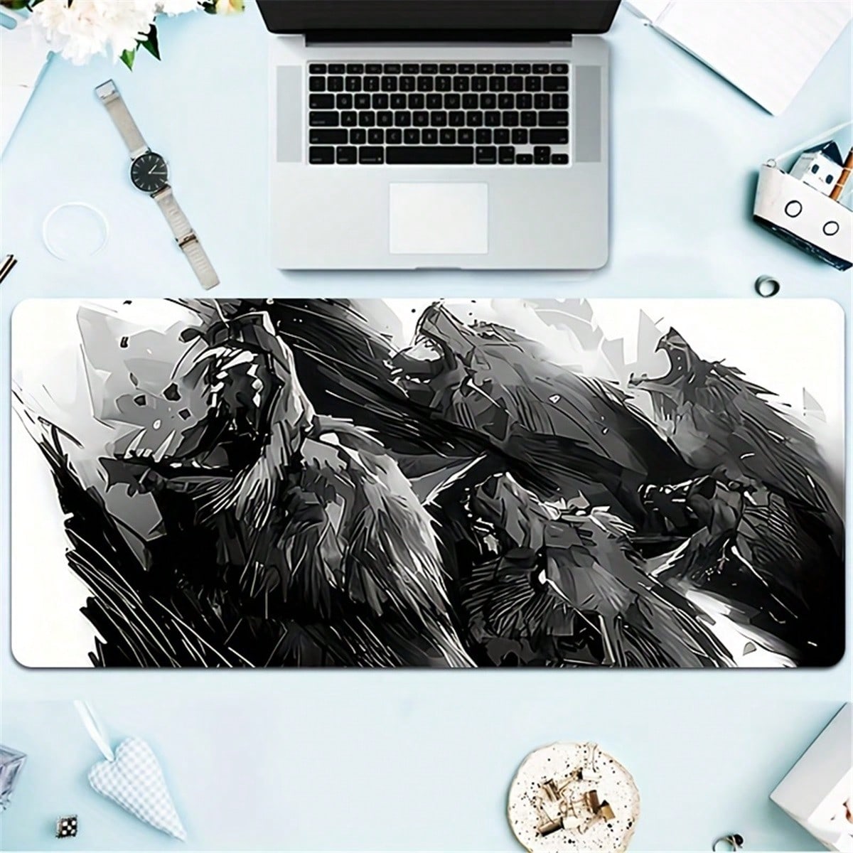 Grote Wolf Gaming Bureau-onder - Desk Setup Pc And Laptop recensie en prijs
