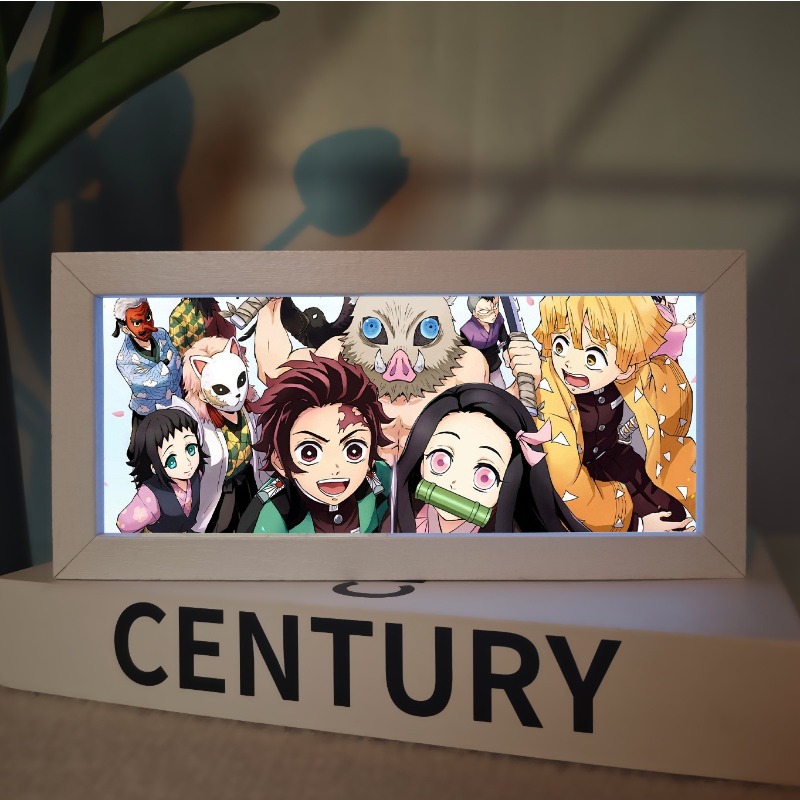Demon Slayers LED-nachtlampje  - Desk Setup Lamp recensie en prijs
