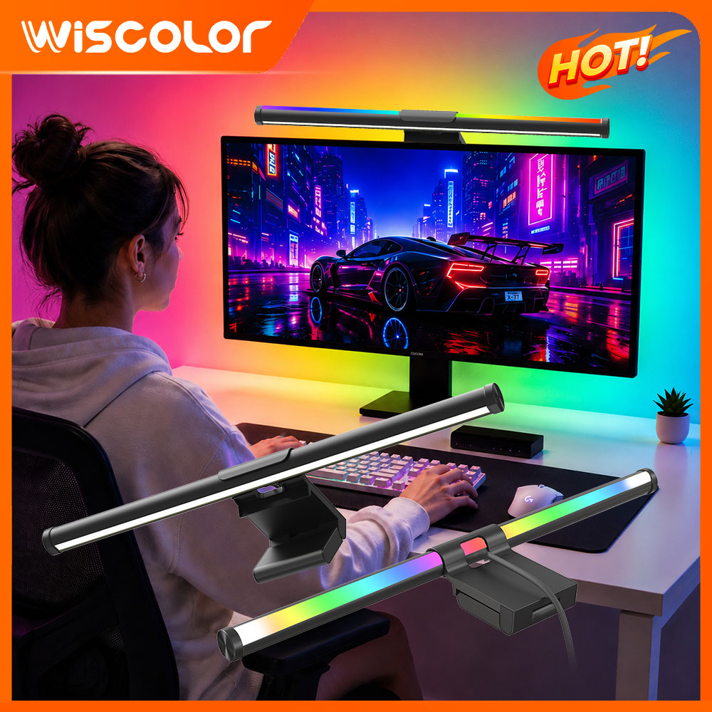 Wifi Lightbar Monitor Lichtbal - Setup Desk Monitor recensie en prijs