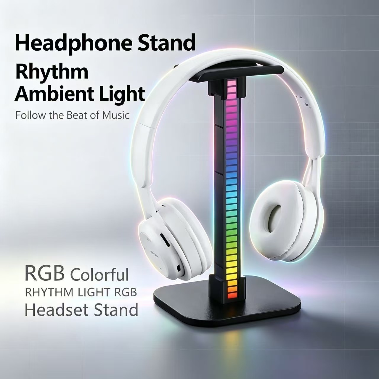 USB Gaming Hoofdtelefoonstanda - Desk Setup Lamp recensie en prijs