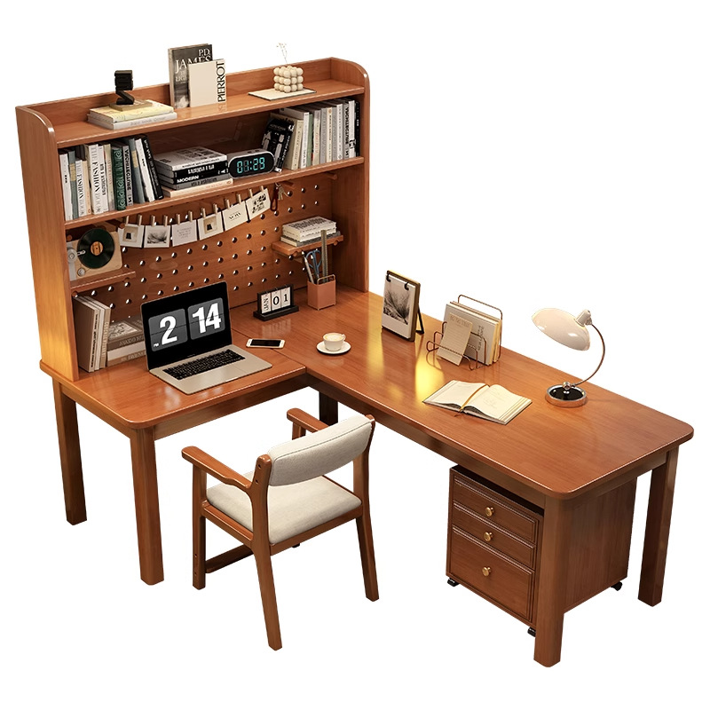 Modern 7-delige L-vormig burea - Desk Setup L Shaped recensie en prijs